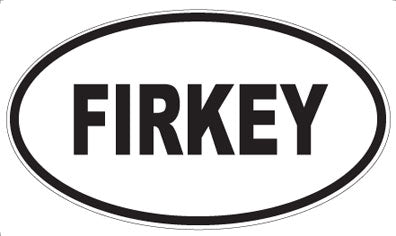 FIRKEY - Oval Magnet