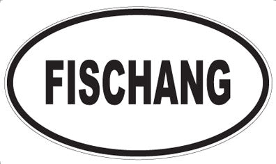 FISCHANG - Oval Magnet