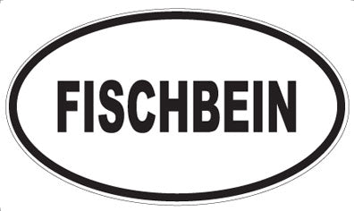 FISCHBEIN - Oval Magnet