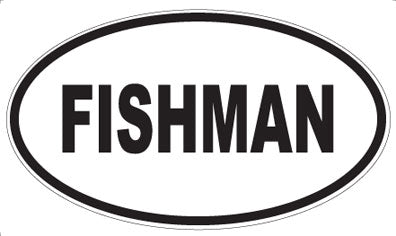 FISHMAN - Oval Magnet