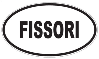 FISSORI - Oval Magnet