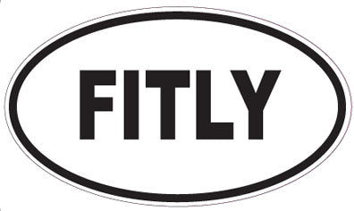 FITLY - Oval Magnet