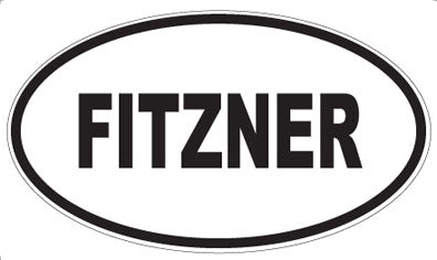 FITZNER - Oval Magnet