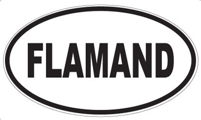 FLAMAND - Oval Magnet