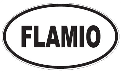 FLAMIO - Oval Magnet