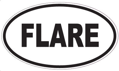 FLARE - Oval Magnet