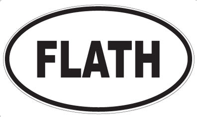 FLATH - Oval Magnet
