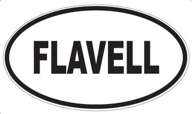 FLAVELL - Oval Magnet