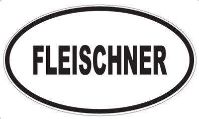 FLEISCHNER - Oval Magnet