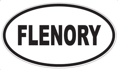 FLENORY - Oval Magnet