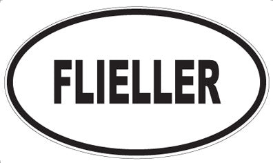 FLIELLER - Oval Magnet