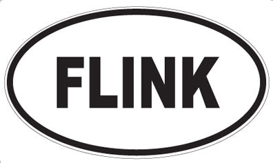 FLINK - Oval Magnet