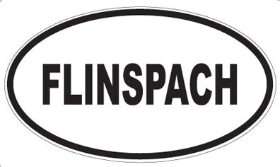 FLINSPACH - Oval Magnet
