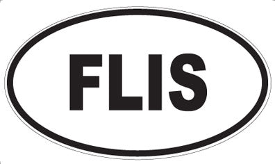 FLIS - Oval Magnet