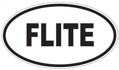 FLITE - Oval Magnet