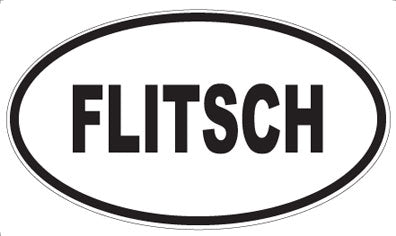 FLITSCH - Oval Magnet