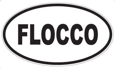 FLOCCO - Oval Magnet