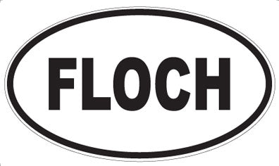 FLOCH - Oval Magnet