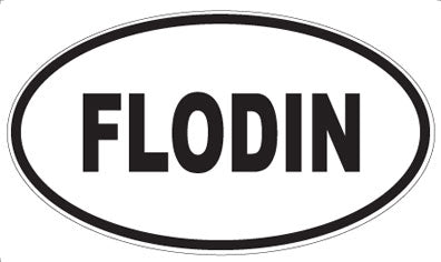 FLODIN - Oval Magnet