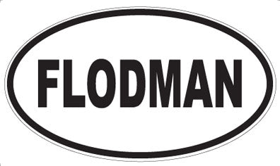 FLODMAN - Oval Magnet