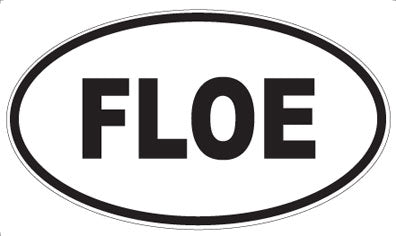 FLOE - Oval Magnet