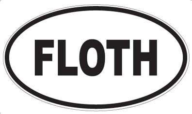 FLOTH - Oval Magnet