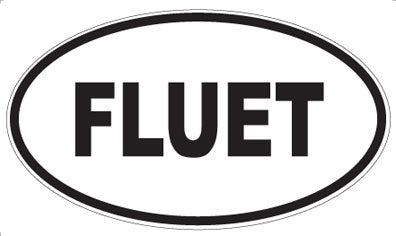 FLUET - Oval Magnet
