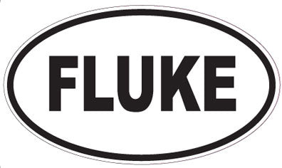 FLUKE - Oval Magnet