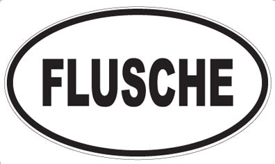 FLUSCHE - Oval Magnet