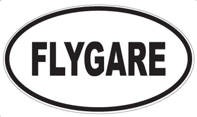 FLYGARE - Oval Magnet