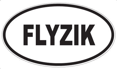 FLYZIK - Oval Magnet