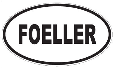 FOELLER - Oval Magnet
