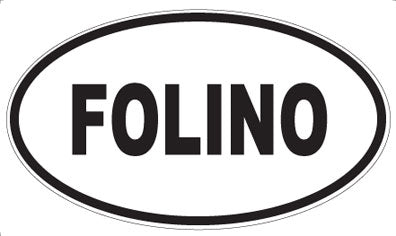 FOLINO - Oval Magnet