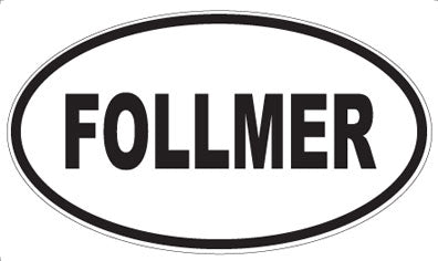 FOLLMER - Oval Magnet