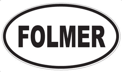 FOLMER - Oval Magnet