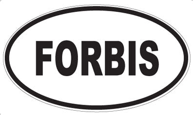 FORBIS - Oval Magnet