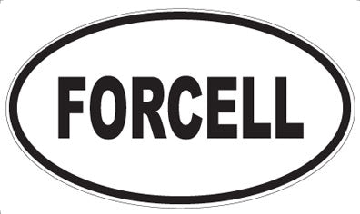 FORCELL - Oval Magnet