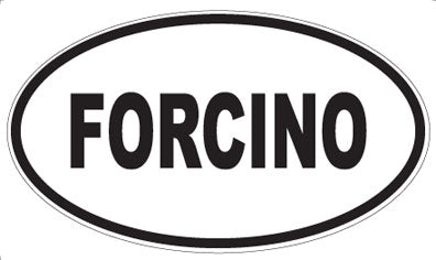 FORCINO - Oval Magnet