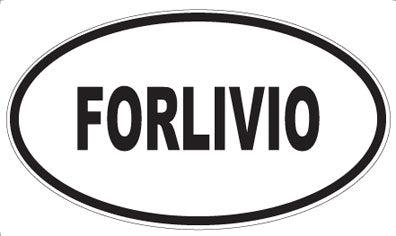 FORLIVIO - Oval Sticker