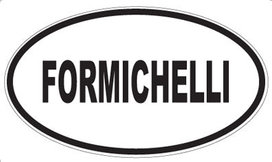 FORMICHELLI - Oval Magnet