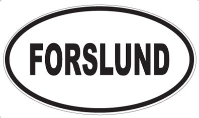 FORSLUND - Oval Magnet