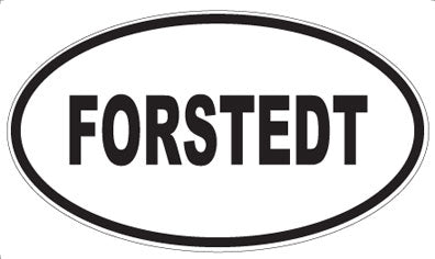 FORSTEDT - Oval Magnet