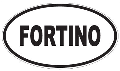 FORTINO - Oval Magnet