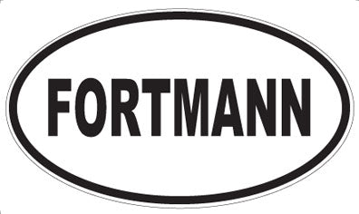 FORTMANN - Oval Magnet