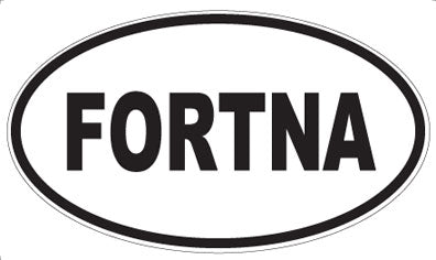 FORTNA - Oval Sticker