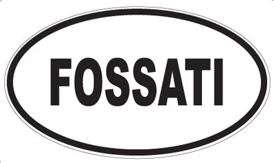 FOSSATI - Oval Magnet