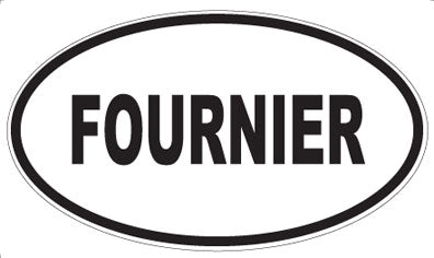 FOURNIER - Oval Magnet