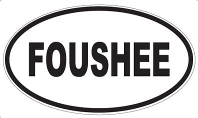 FOUSHEE - Oval Magnet