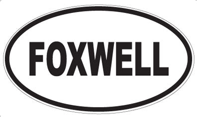 FOXWELL - Oval Magnet