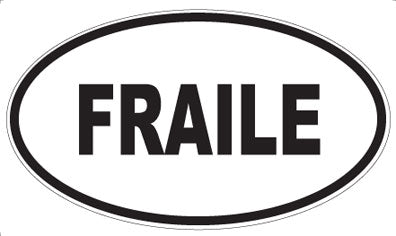 FRAILE - Oval Magnet